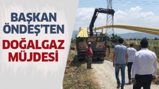 Başkan Öndeş Germencik halkına müjdeyi verdi