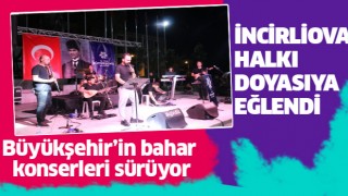 Büyükşehir'in bahar konserleri sürüyor