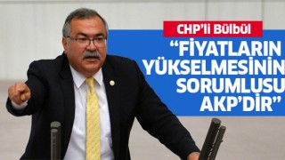 CHP'li Bülbül AKP'ye fena yüklendi