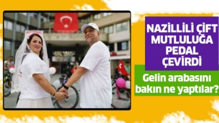 Mutluluğa pedal çevirdiler