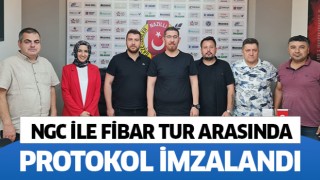 NGC ile Fibar Tur arasında protokol imzalandı