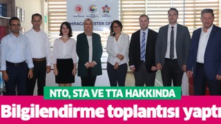 NTO, STA VE TTA hakkında bilgilendirme toplantısı gerçekleştirdi