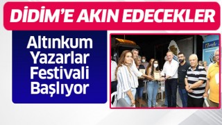 18. Altınkum Yazarlar Festivali başlıyor