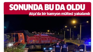 Atça'da bir kamyonda 70 mülteci yakalandı