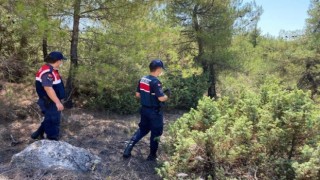 Aydın'da yangınlara karşı polis ve jandarma tetikte!