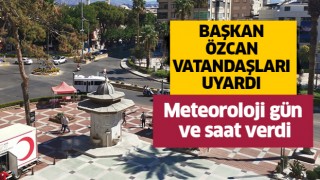 Nazilli Belediyesi vatandaşları uyardı