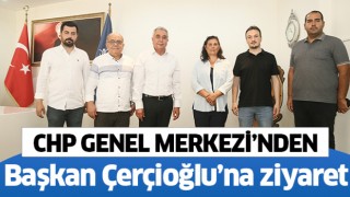 CHP Genel Merkezi'nden Başkan Çerçioğlu'na ziyaret