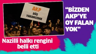 Nazilli halkı AKP'ye isyan bayrağı çekti