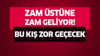 1 Ekim'de doğalgaza zam bekleniyor