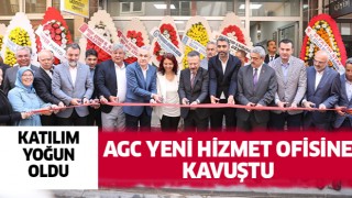 AGC yeni ofisine kavuştu