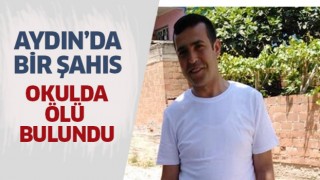 Aydın'da bir şahıs ölü bulundu