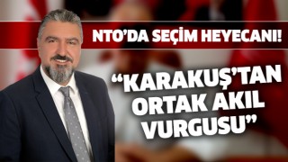 Karakuş’tan ortak akıl vurgusu 