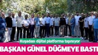 Kuşadası dijital platforma taşınıyor