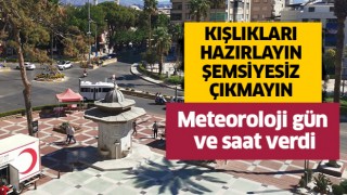 Meteoroloji Aydın'ı uyardı