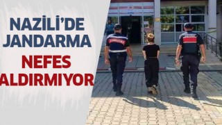 Nazilli'de kesinleşmiş cezası bulunan şahıs yakalandı