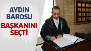 Aydın Barosu başkanını seçti