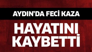 Aydın'da feci kaza!