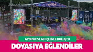 Aydınfest gençlerle buluştu