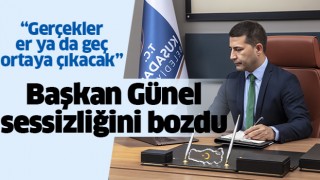 Başkan Günel'den mıcır ihalesi açıklaması!