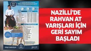 Nazilli 10. Geleneksel Rahvan At Yarışları için geri sayım başladı