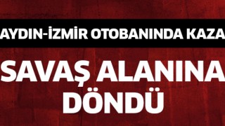 Aydın'da trafik kazası!