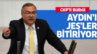 Aydın'ı JES'ler bitiriyor