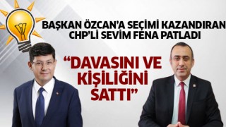 CHP'li Sevim AKP'ye geçen Özcan'ı bombaladı