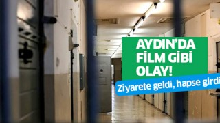 Aydın'da film gibi olay