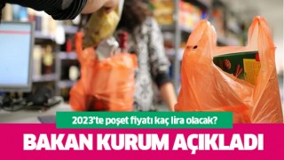 Bakan Kurum'dan poşet fiyatı açıklaması