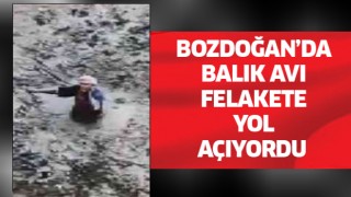 Bozdoğan'da balık avı felakete dönüşüyordu