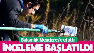 Büyük Menderes Nehri kirliliğine Bakanlık el attı