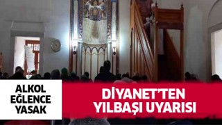 Diyanet'ten Cuma hutbesinde yılbaşı uyarısı