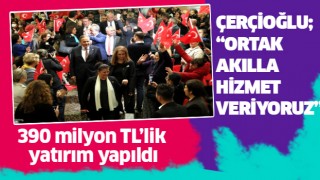 Germencik'te toplu açılış töreni yapıldı