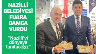 Nazilli Belediyesi TTI İzmir Fuarı’na damga vurdu