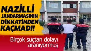 Nazilli'de araması olan şahıs yakalandı