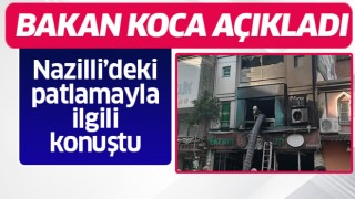 Sağlık Bakanı Koca'dan Nazilli açıklaması!