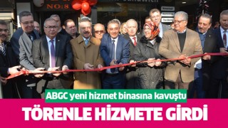 ABGC yeni hizmet binası törenle açıldı