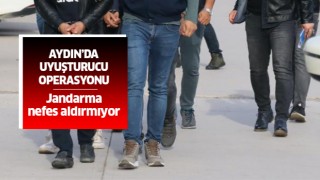 Aydın'da uyuşturucu operasyonu!