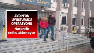 Aydın'da uyuşturucu operasyonu