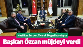 Başkan Özcan müjdeyi verdi