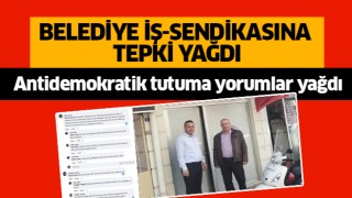 Belediye-İş Sendikası’nın antidemokratik tutumu tepki gördü