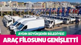 Büyükşehir Belediyesi araç filosunu genişletiyor