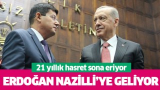 Cumhurbaşkanı Erdoğan Nazilli’ye geliyor