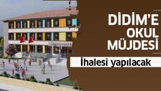 Didim'e iki yeni okul kazandırılacak