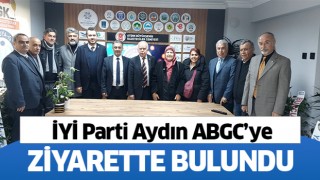 İYİ Parti, ABGC’yi Ziyaret Etti