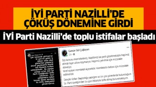 İYİ Parti Nazilli'de nakavt oldu