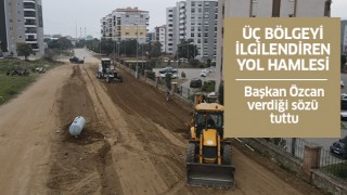 Nazilli Belediyesi'nden stratejik yol hamlesi