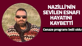 Nazilli'yi yasa boğan ölüm