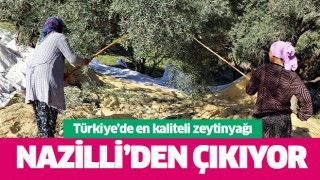 Türkiye'de en kalitelisi Nazilli'den çıkıyor