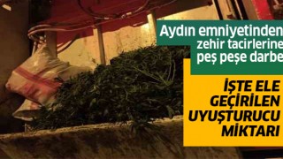 Aydın'da uyuşturucu operasyonu